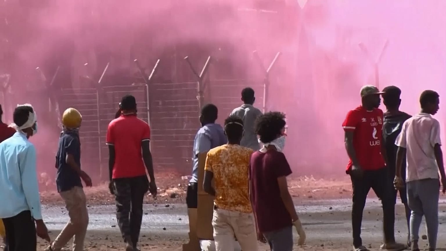 Ausschreitungen bei Pro-Demokratie-Protesten im Sudan