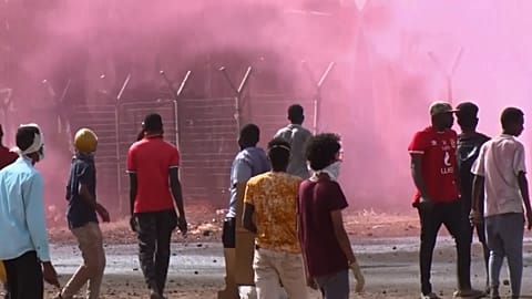 Ausschreitungen bei Pro-Demokratie-Protesten im Sudan