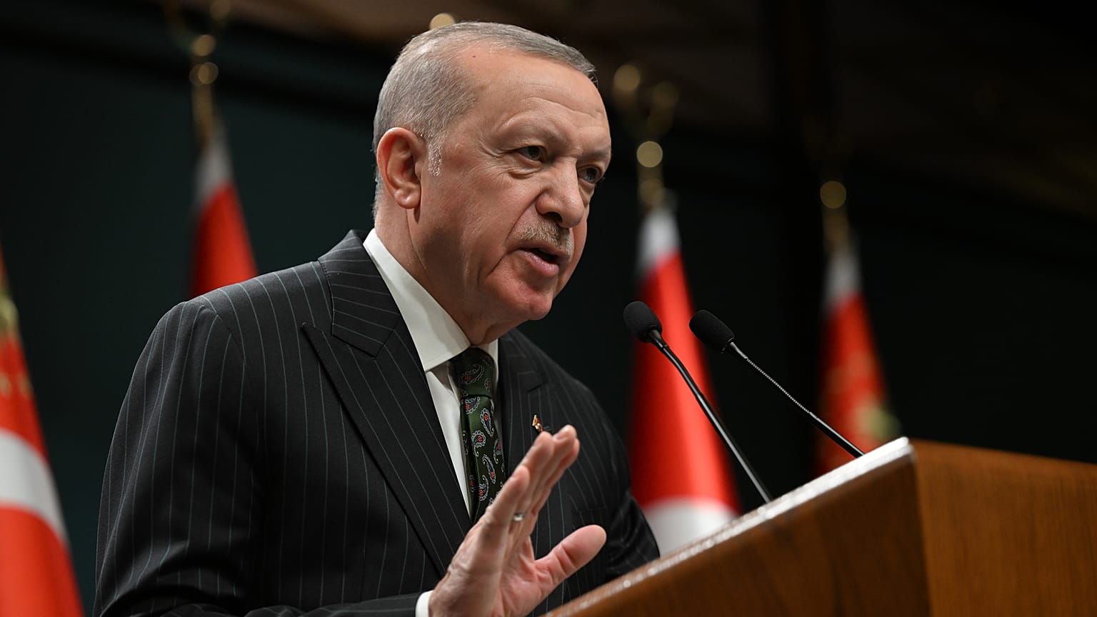 Cumhurbaşkanı Recep Tayyip Erdoğan