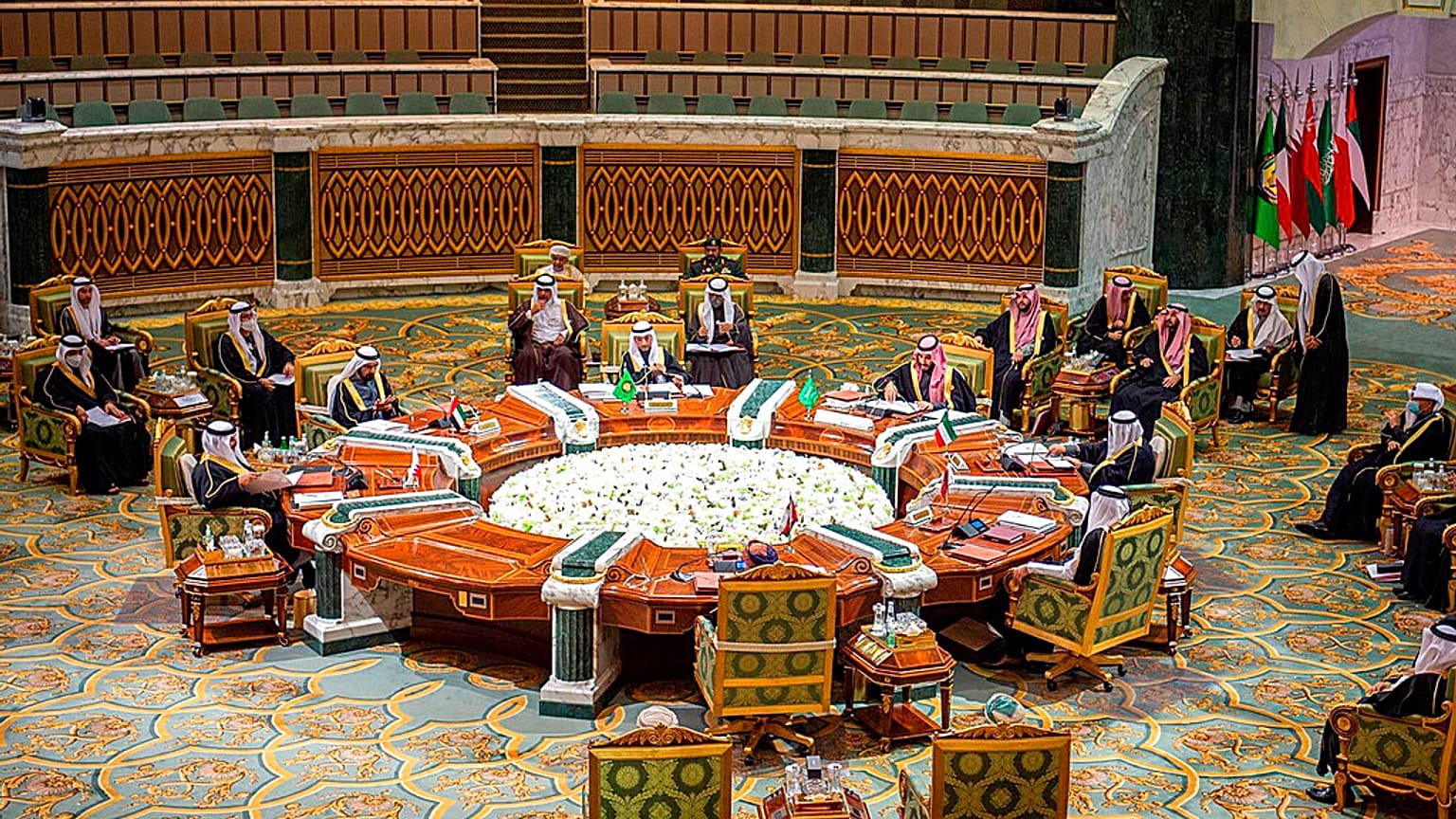 Riyad'da düzenlenen Körfez Arap İşbirliği Konseyi toplantısı / Arşiv