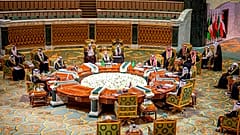 Riyad'da düzenlenen Körfez Arap İşbirliği Konseyi toplantısı / Arşiv