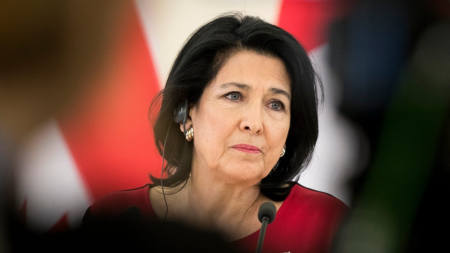 Georgia's President Salome Zourabichvili