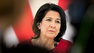 Georgia's President Salome Zourabichvili