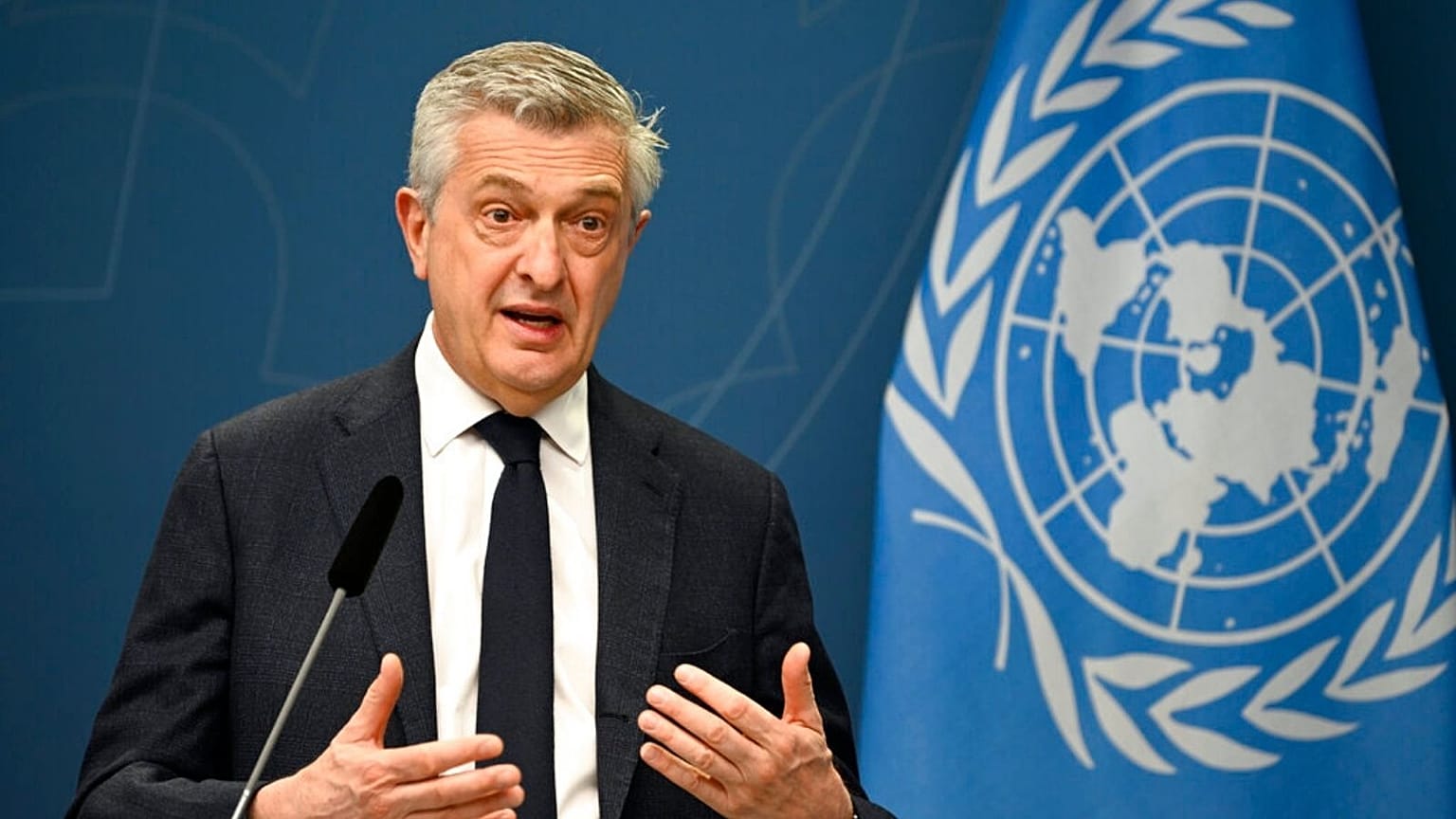 United Nations High Commissioner for Refugees Filippo Grandi