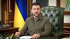 "Nunca vos deixaremos sozinhos", diz Polónia a Zelenskyy