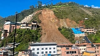 Pelo menos 15 desaparecidos em deslizamento de terras no Peru