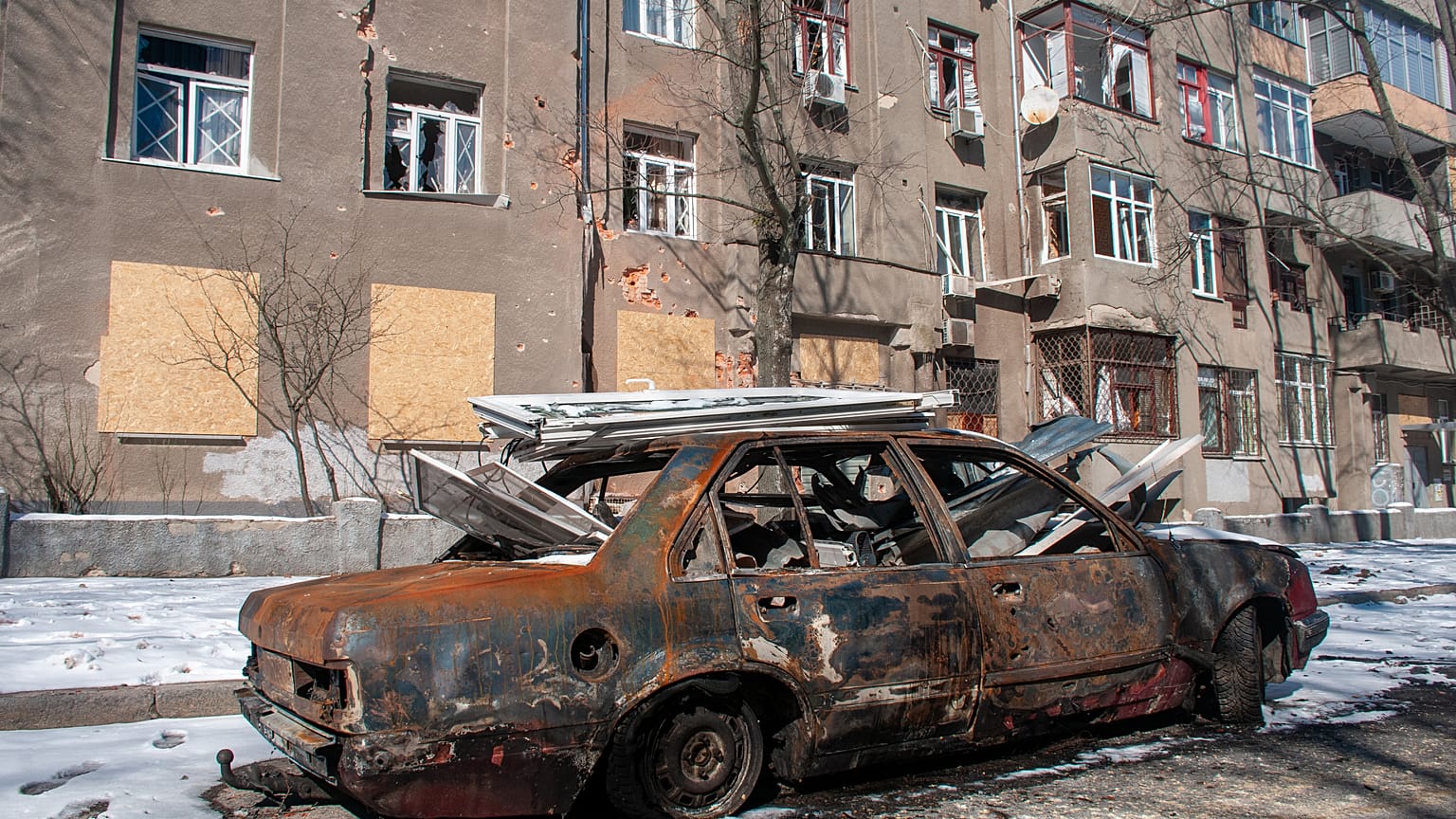 Lutte contre le Covid-19 en temps de guerre à Kharkiv