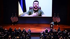 Zelenszkij ukrán elnök beszéde az amerikai Kongresszusban