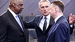 NATO an Ukraine: Keine Flugverbotszone