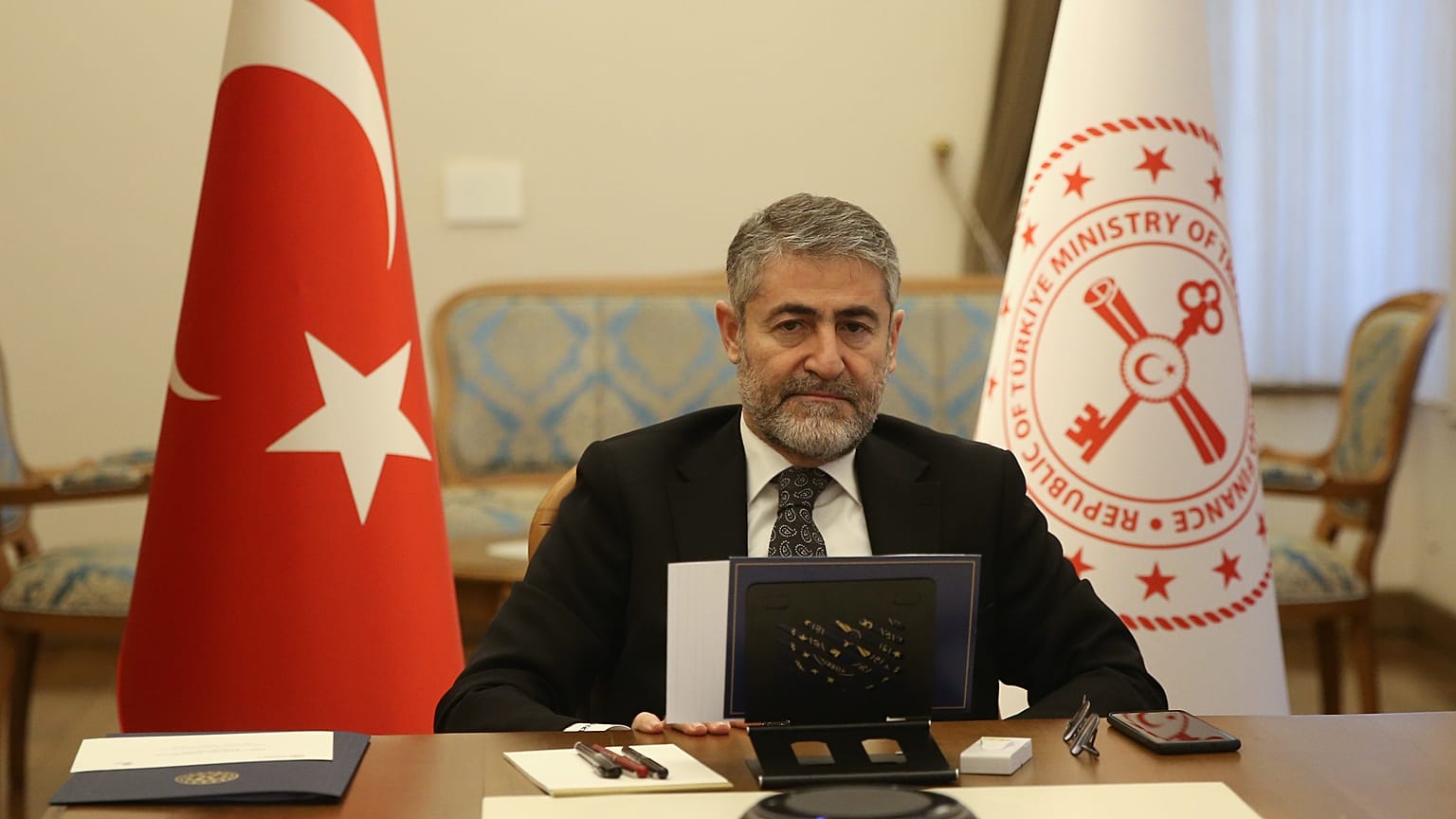 Hazine ve Maliye Bakanı Nureddin Nebati