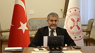 Hazine ve Maliye Bakanı Nureddin Nebati