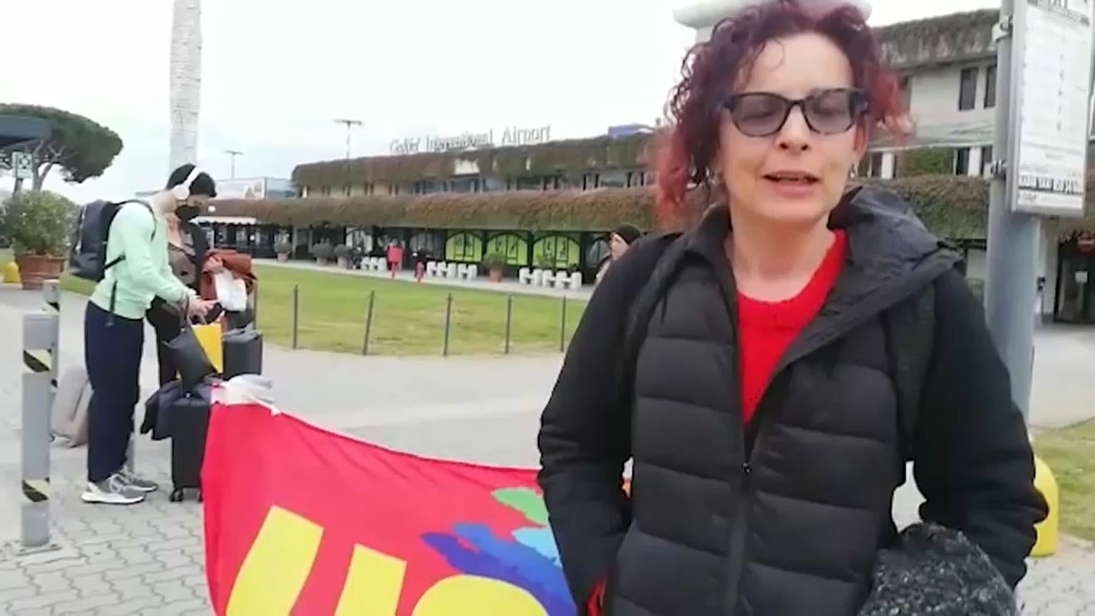 Cinzia Della Porta, USB Pisa