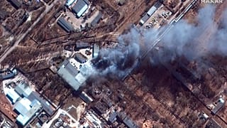 Una masacre de civiles en Chernígov expone los continuos ataques rusos en zonas residenciales