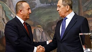 Μεβλούτ Τσαβούσογλου και Σεργκέι Λαβρόφ στη Μόσχα