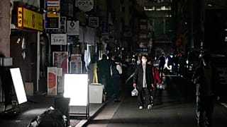 Terramoto no Japão deixa milhões às escuras