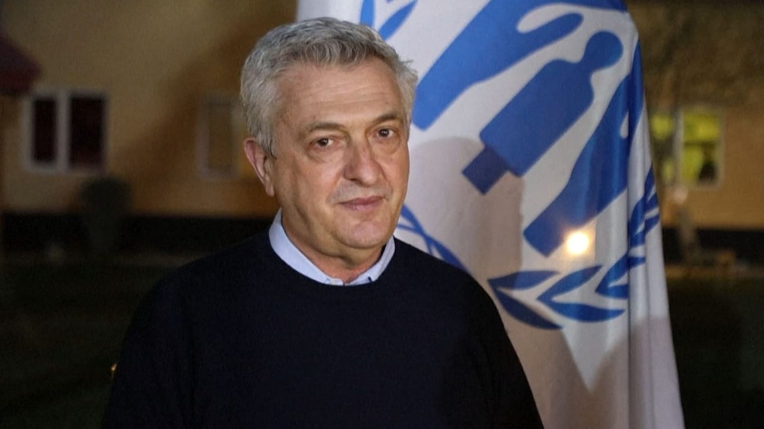 The Russian invasion of Ukraine must not make the world forget Afghanistan, the UN refugee chief says during a four day visit to Kabul, on March, 15, 2022.