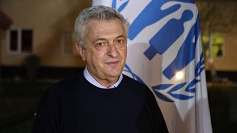 The Russian invasion of Ukraine must not make the world forget Afghanistan, the UN refugee chief says during a four day visit to Kabul, on March, 15, 2022.