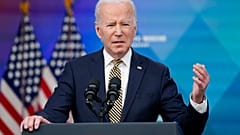 "He is a war criminal" - Biden nennt Putin "Kriegsverbrecher"