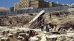 التنقيب عن آثار في مدينة الإسكندرية، مصر
