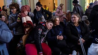 Ουκρανοί πρόσφυγες στην Πολωνία