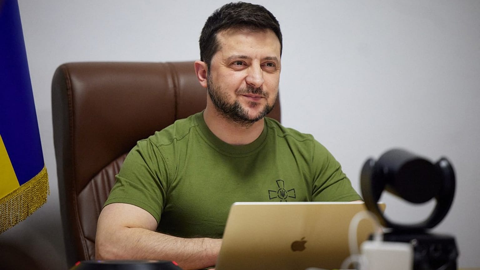 Ukrayna Devlet Başkanı Vladimir Zelenskiy