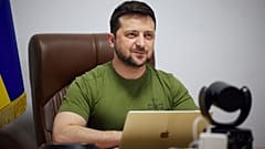 Ukrayna Devlet Başkanı Vladimir Zelenskiy