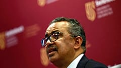 DSÖ Başkanı Tedros Adhanom Ghebreyesus