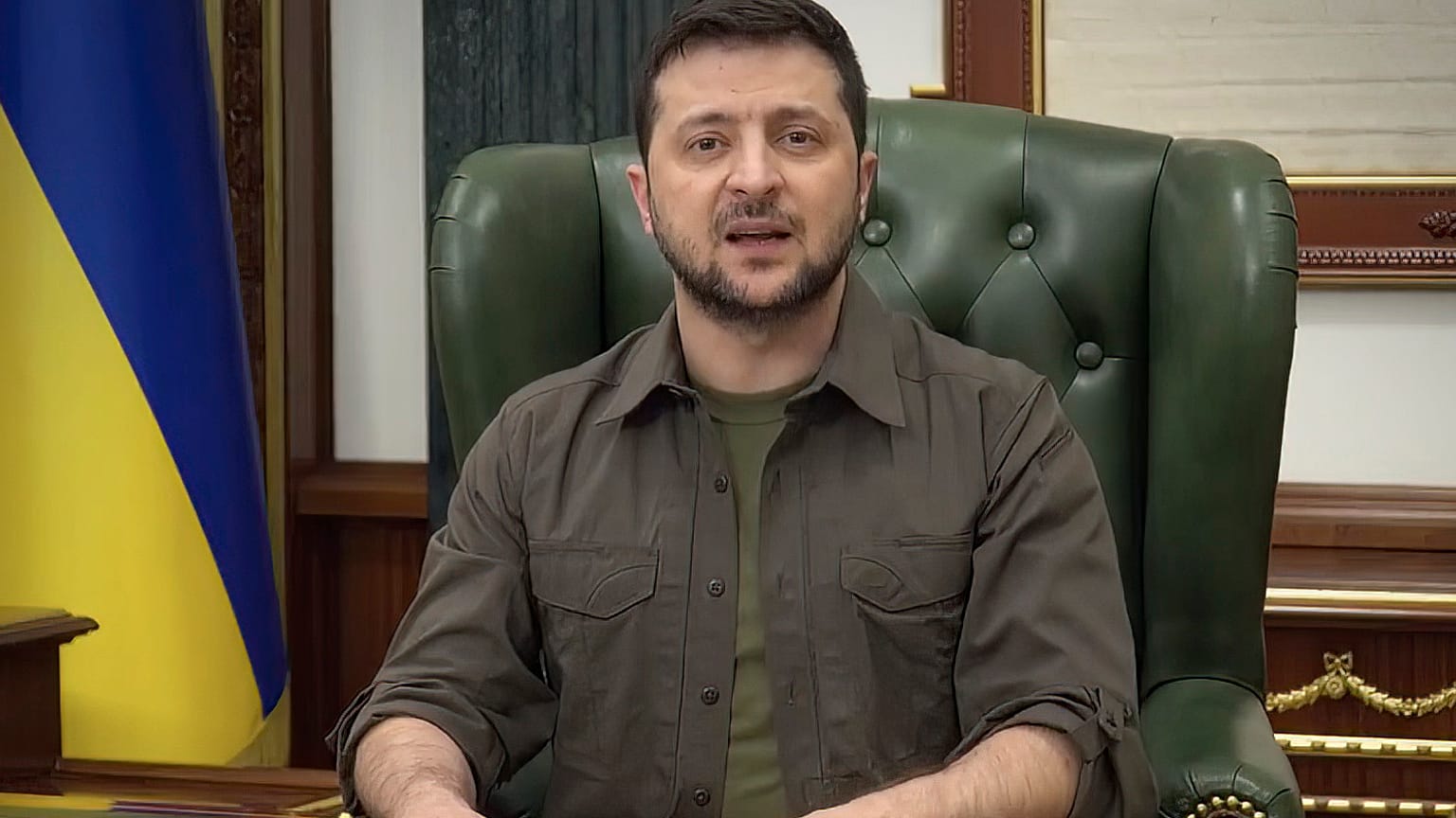 Ukrainian President Volodymyr Zelenskyy