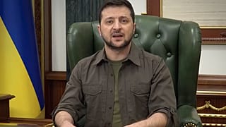 Ukrainian President Volodymyr Zelenskyy