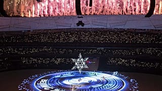 Három nappal a téli paralimpia záróünnepsége után (képünkön) az olimpiai falu is bezárt 