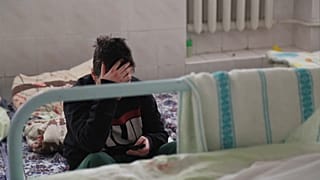 La guerra en Ucrania desde un hospital psiquiátrico: "La historia se repite y es muy amarga"