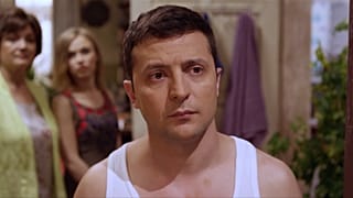 سورفنت أوف بيبل" ("خادم الشعب") السلسلة الأوكرانية التي صنعت شهرة الرئيس الأوكراني الحالي فولوديمير زيلينسكي.