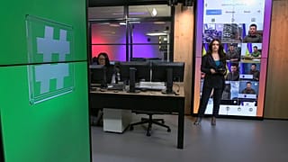 Cubo - Presidente da Ucrânia  - Volodymyr Zelenskyy por Patrícia Tavares