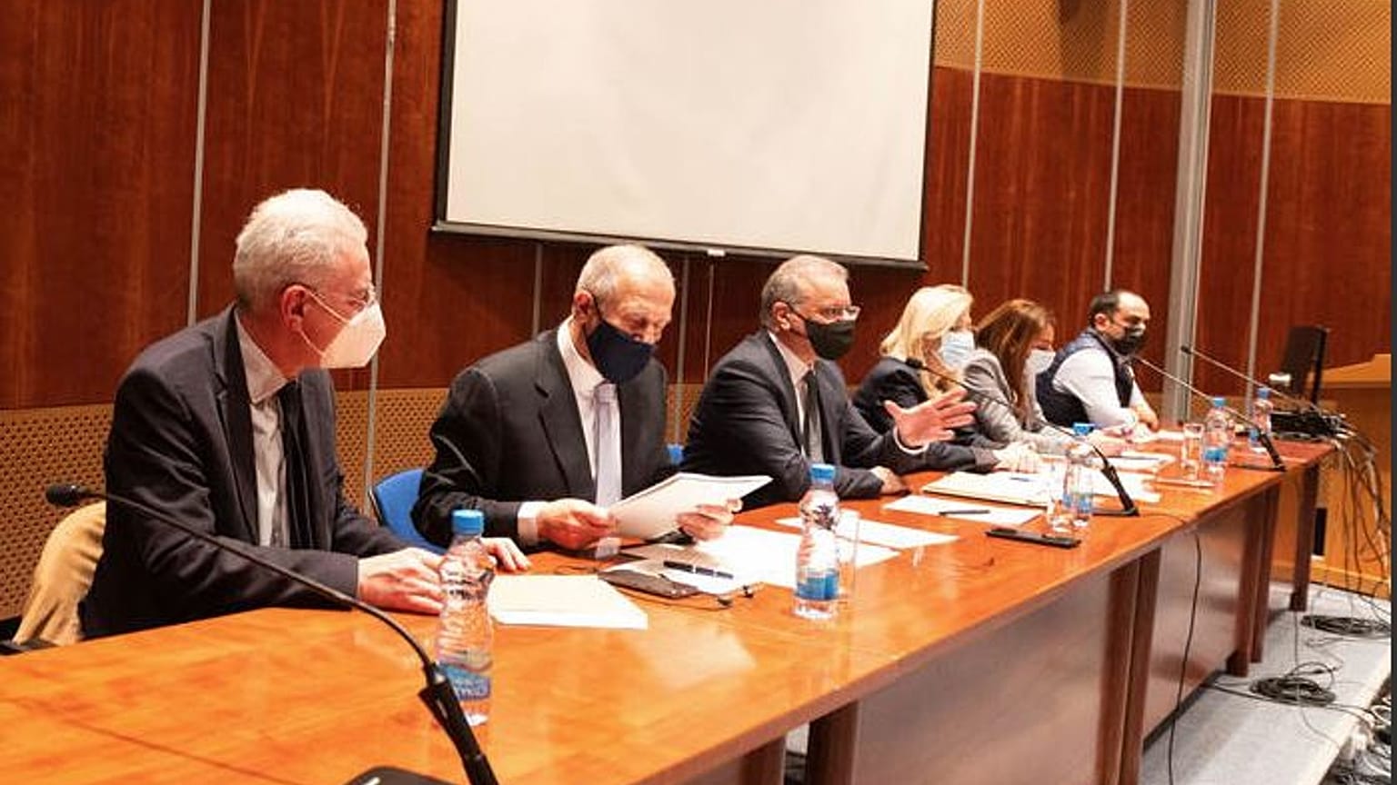 Σύσκεψη στην Κύπρο