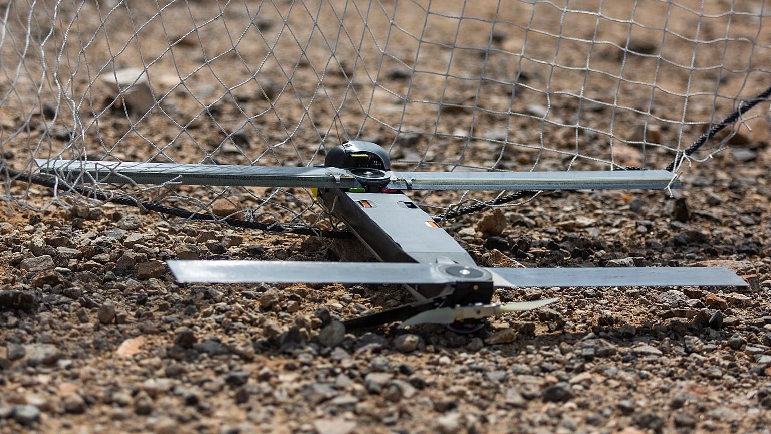 The Switchblade 300 is a portable killer drone that dive-bombs into its target.