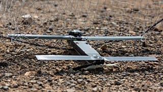 The Switchblade 300 is a portable killer drone that dive-bombs into its target.