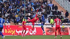 تساوی دو تیم پرسپولیس و استقلال در دربی تهران
