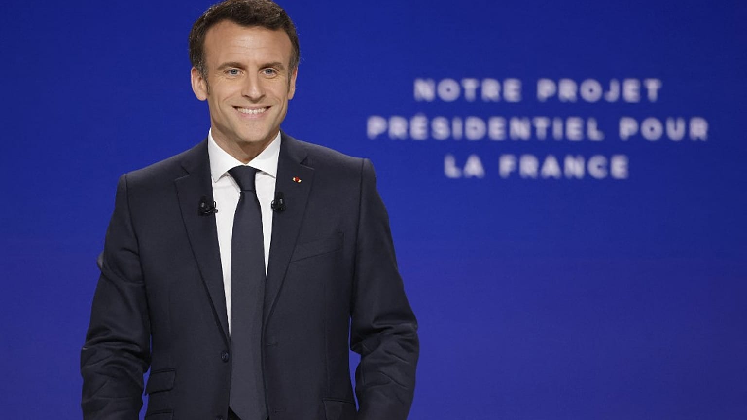 Fransa Cumhurbaşkanı Emmanuel Macron