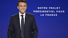 Fransa Cumhurbaşkanı Emmanuel Macron