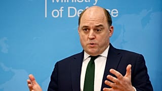 British Defense Secretary Ben Wallace says he received a call from an imposter claiming to be the Ukrainian Prime Minister