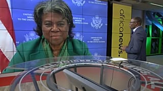 "La voix de chaque dirigeant africain compte" assure Linda Thomas-Greenfield