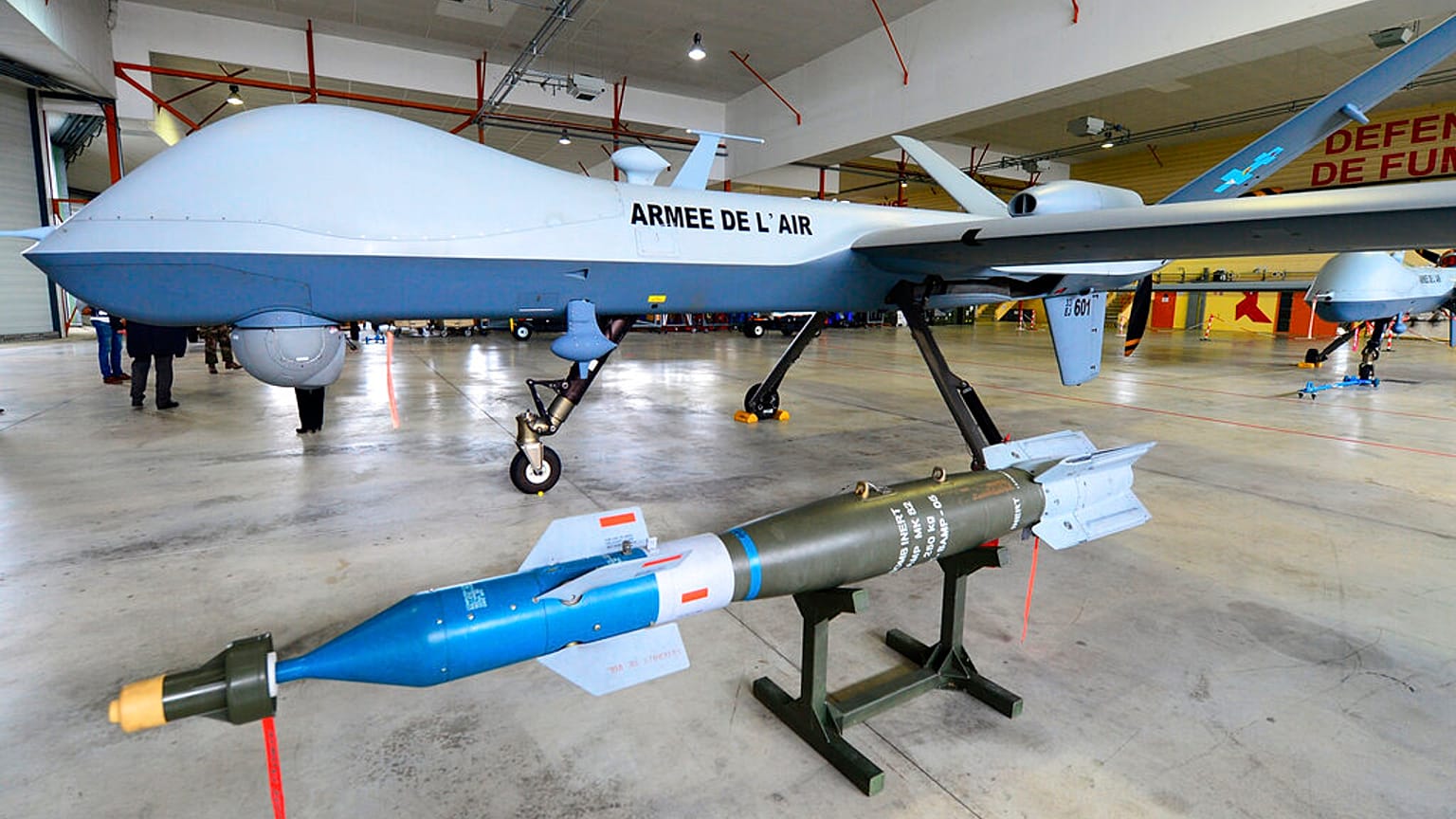 Amerikan MQ-9 Reaper SİHA'ları 