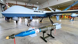 Amerikan MQ-9 Reaper SİHA'ları 
