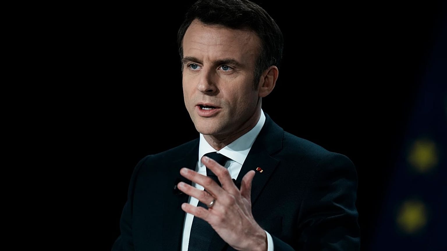 Emmanuel Macron has not held any rallies yet despite formally announcing his presidential candidacy.