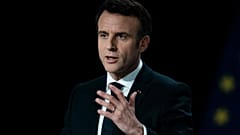 Emmanuel Macron has not held any rallies yet despite formally announcing his presidential candidacy.