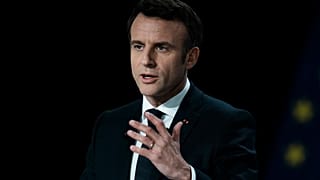 Emmanuel Macron has not held any rallies yet despite formally announcing his presidential candidacy.