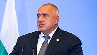 L'ancien Premier ministre bulgare, Boïko Borrisov