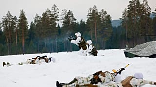 NATO-hadgyakorlat Norvégiában