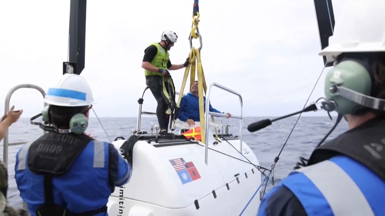 La expedición fue liderada por Osvaldo Ulloa, director del Instituto Milenio de Oceanografía de la Universidad de Concepción.