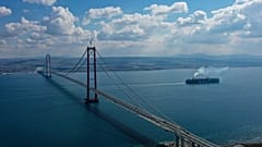 "Çanakkale Boğazı'nın gerdanlığı" olarak nitelendirilen 1915 Çanakkale Köprüsü, bugün (18 Mart) açılıyor